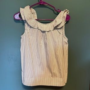Jcrew size to never worn tank top